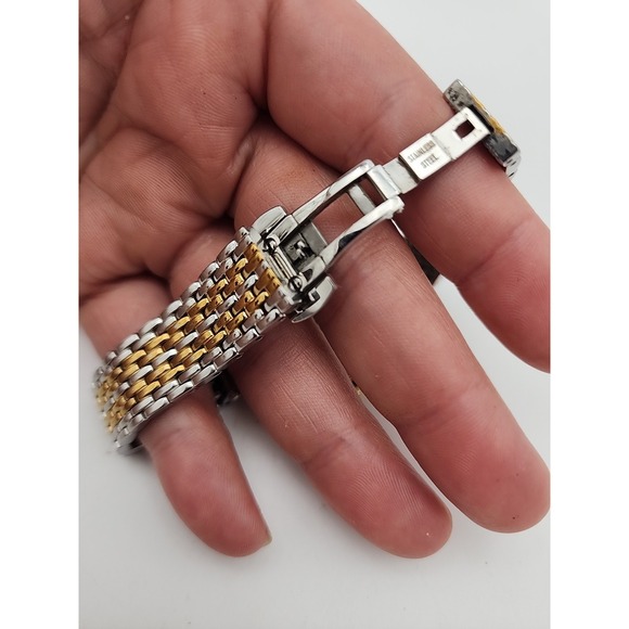 Parts Only Kate Spade Varick Two Tone Stainless Steel Ladies Watch - Picture 8 of 15